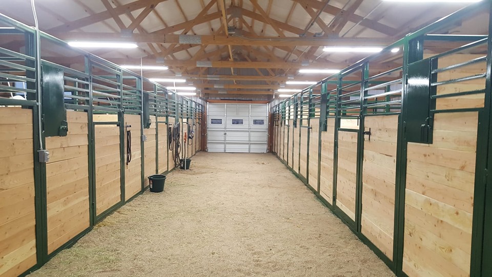 Barn stalls